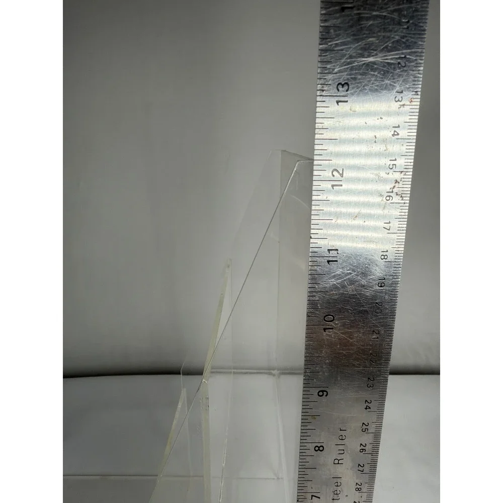 TIERED 2 Tier Display Stand Unisex OS Clear GOOD